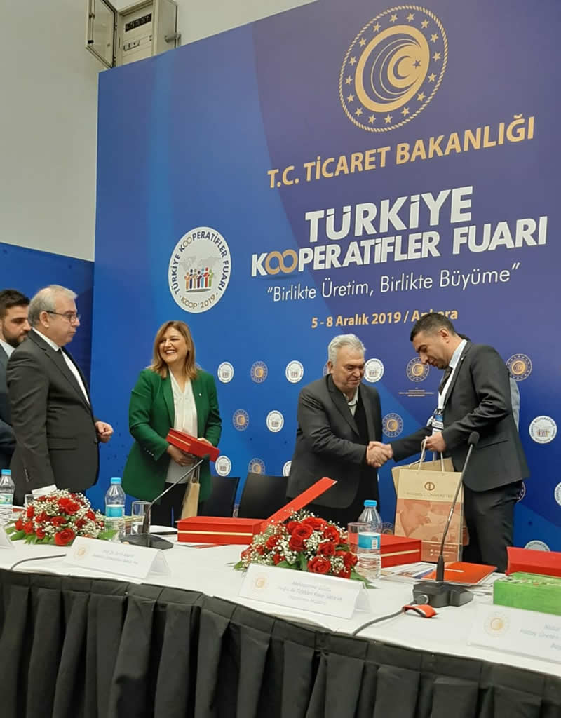 Türkiye Kooperatifler Fuarı'ndan
