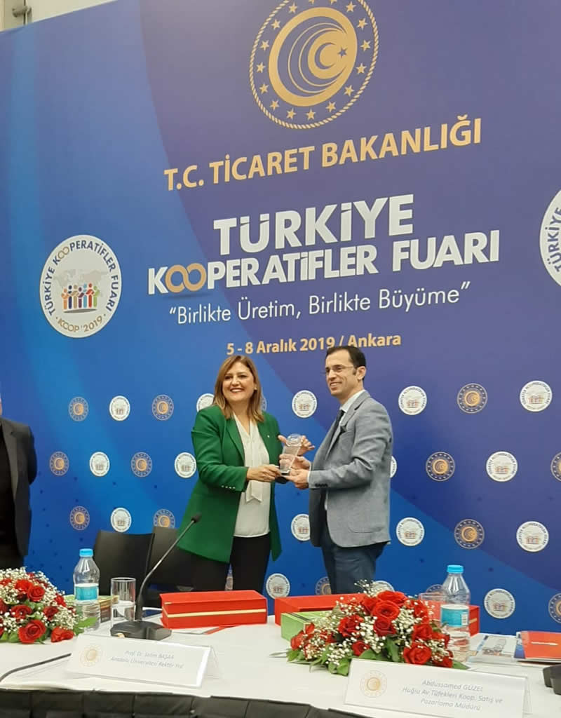 Türkiye Kooperatifler Fuarı'ndan