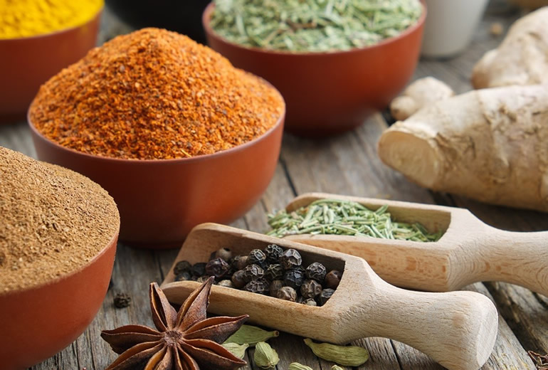 Baharat Çeşitleri
